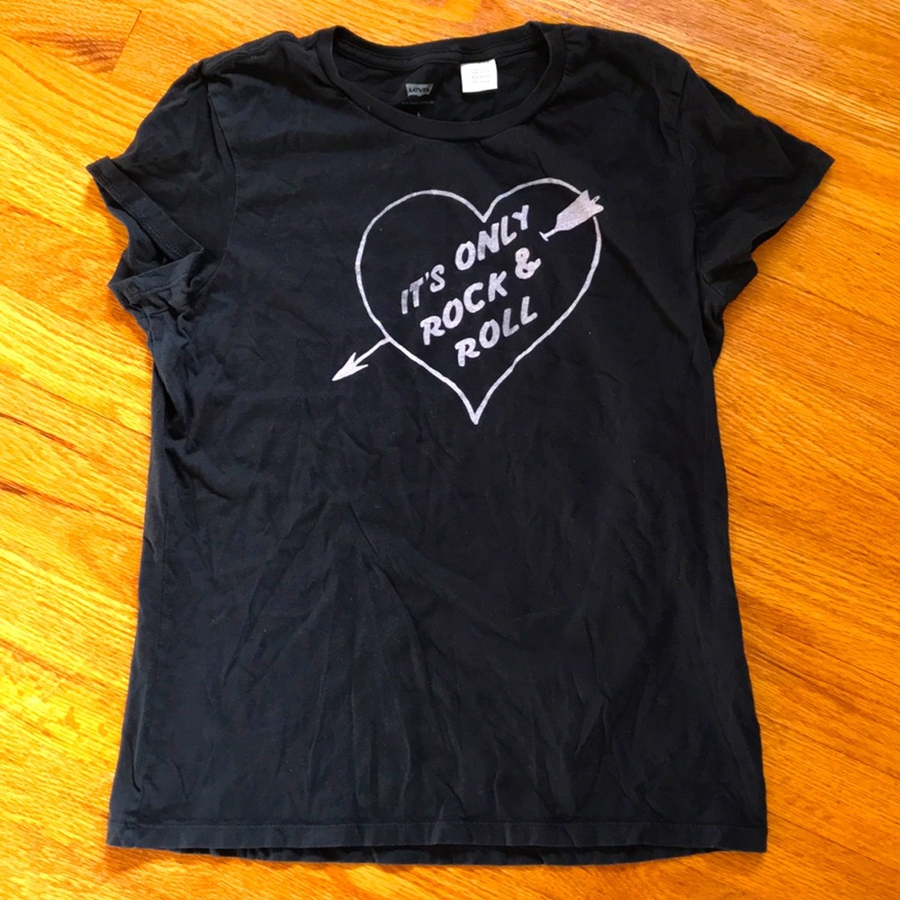 Levi’s It’s Only Rock N Roll Tee